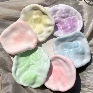 พร้อมส่งมอบ 🚚squishy โมจิสูบลม ทาบะสูบลม ขนาดเล็ก โมจิน้ำแข็ง โมจิข้าวเหนียว ทาบะสกุชชี่สูบลม ของเล่นบีบ ของเล่นเด็ก