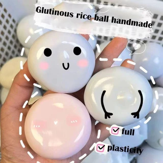 พร้อมส่งมอบ 🚚squishy โมจิสูบลม ทาบะสูบลม ขนาดเล็ก โมจิน้ำแข็ง โมจิข้าวเหนียว ทาบะสกุชชี่สูบลม ของเล่นบีบ ของเล่นเด็ก