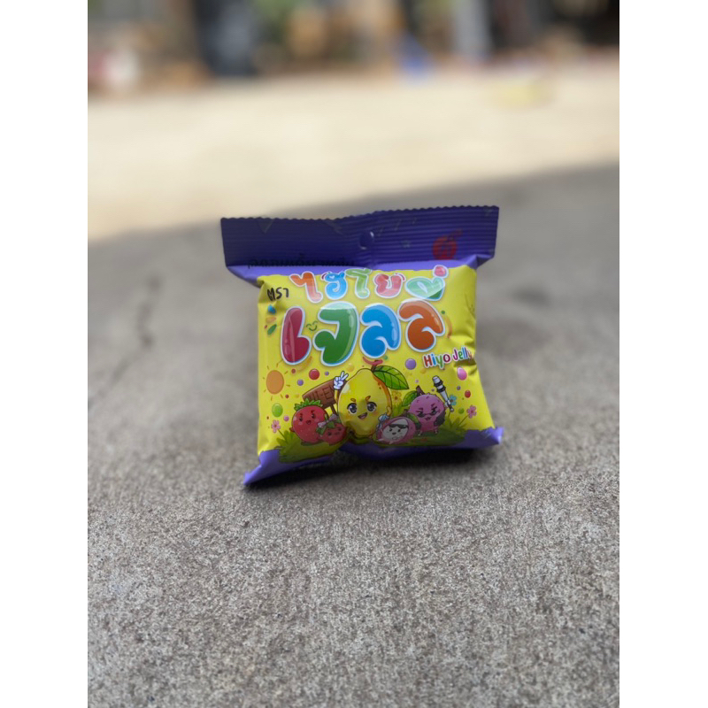 Hiyo jelly ( ไฮโย เจลลี่ )รสสตรอว์เบอร์รี่ รสลิ้นจี่ รสเลม่อน จำนวน 1. ซอง