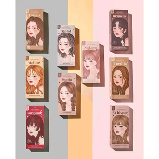 Kota สีย้อมผมโคตะ สีสวย ย้อมง่าย ติดทนนาน~✨//พร้อมส่ง🚚💨