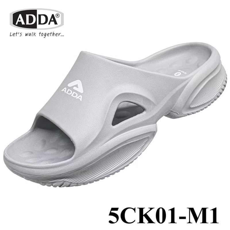 ADDA  5CK01 -M1  รองเท้าแตะสวมชาย แอ๊ดด้า (7-10)  ลุยได้ทุกที่