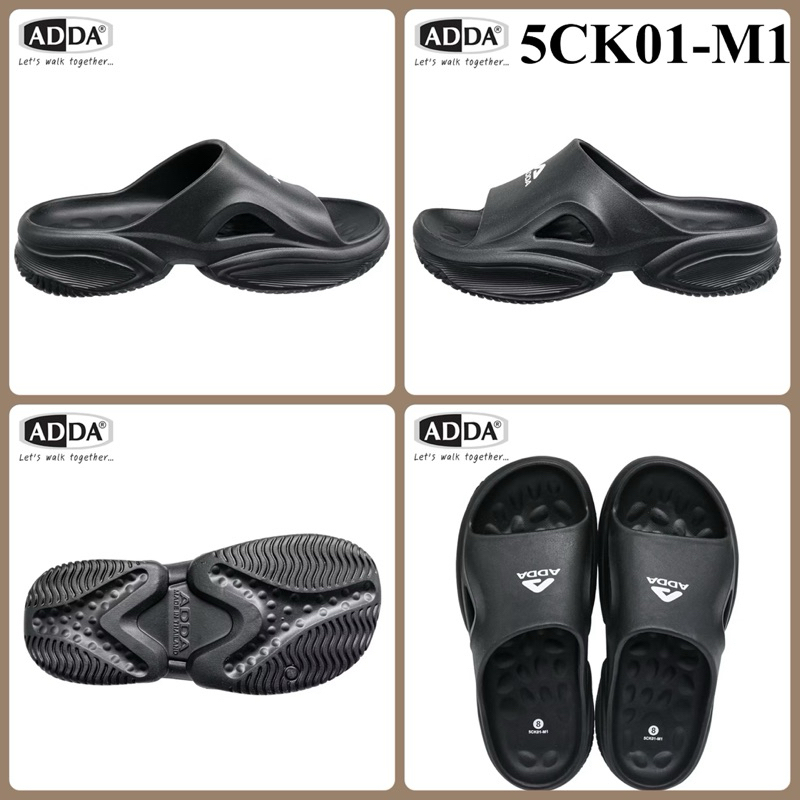 ADDA  5CK01 -M1  รองเท้าแตะสวมชาย แอ๊ดด้า (7-10)  ลุยได้ทุกที่