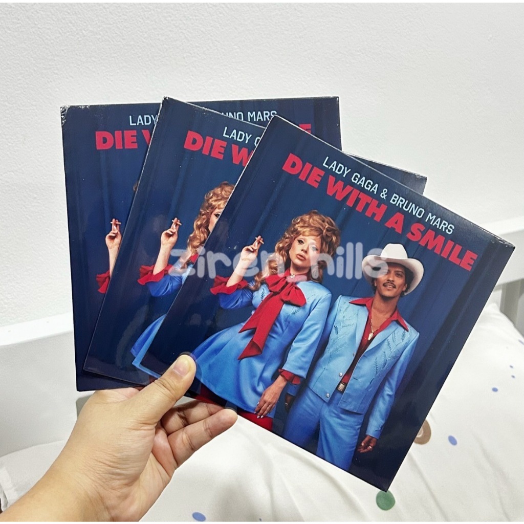 [Pre-Order] Die With A Smile (7")