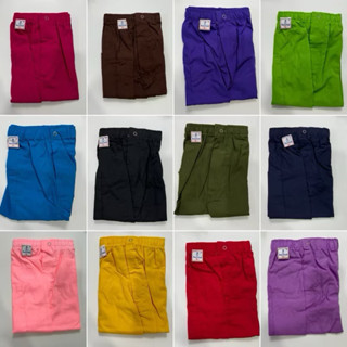 กางเกงจับหมู รัตนาภรณ์ กางเกงขาสั้น มีกระเป๋า เอวยางยืด ไซส์…