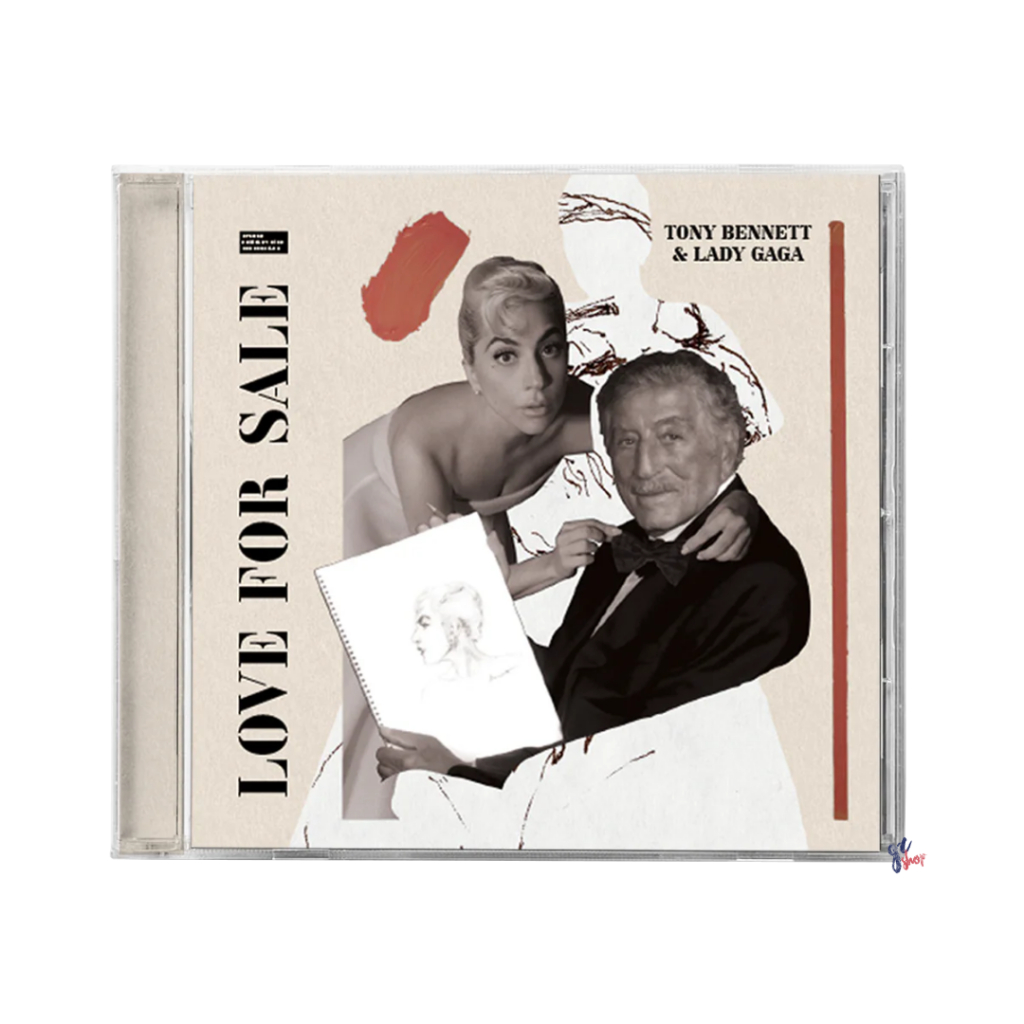 (พร้อมส่ง) Lady Gaga & Tony Bennett - Love For Sale CD / ซีดี