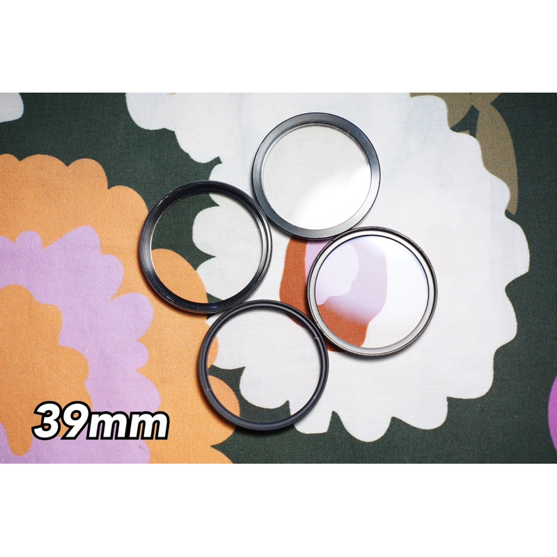 39mm UV / Skylight Filter