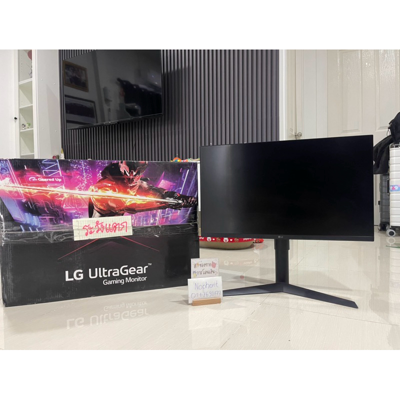 Monitor LG ULTRAGEAR 27GL850-B มือสอง