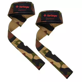 Harbinger l สแตรป Padded Cotton Lifting Straps