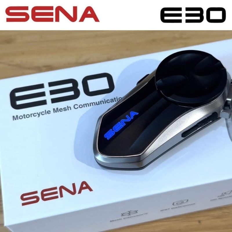SENA E30 Mesh 3.0 บลูธูทติดหมวกกันน็อค เวอร์ชั่นภาษาไทย!!!