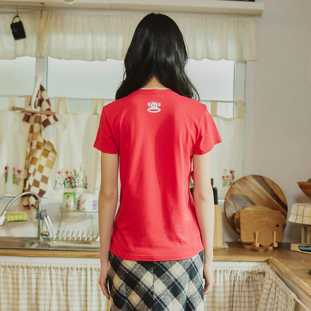 PAUL FRANK เสื้อยืดผู้หญิง PF WOMENS CHERRY LOVIN SS TEE ราคา ถูกที่สุด ดีลบีเคเค แกลเลอรีภาพที่ 3