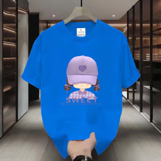 เสื้อยืดสกรีนลายเท่ๆ เสื้อยืดผู้หญิง เสื้อแฟชั่น เสื้อสตรีท เสื้อผ้านุ่มใส่สบายQ0665