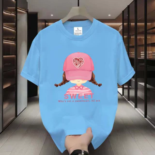 เสื้อยืดสกรีนลายเท่ๆ เสื้อยืดผู้หญิง เสื้อแฟชั่น เสื้อสตรีท เสื้อผ้านุ่มใส่สบายQ0666