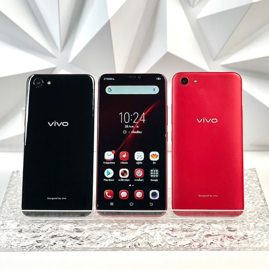 Vivo y81i โทรศัพท์มือสองพร้อมใช้งานสภาพสวย(ฟรีชุดชาร์จ)