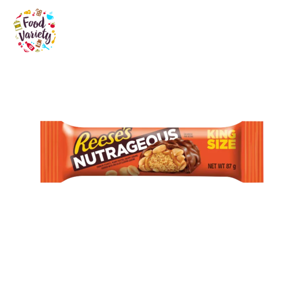 Reese's Nutrageous King Size Chocolate Bar 87g