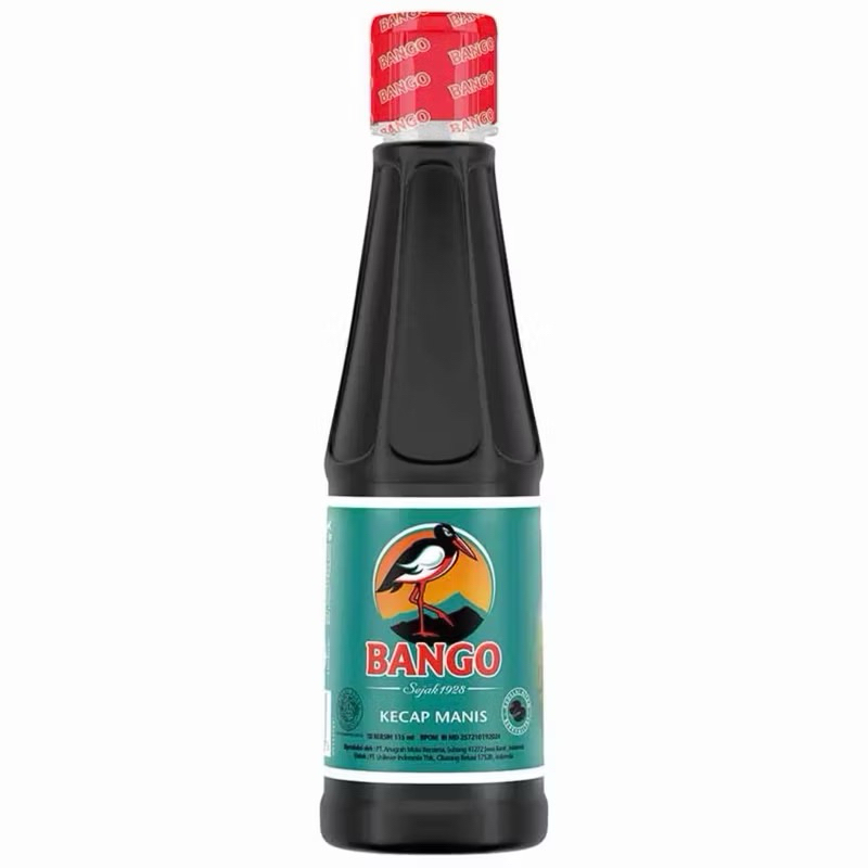 🔥พร้อมส่ง 🔥 Indonesia Kecap Manis Bango (Sweet Soy Sauce Bottle ) 135 ml