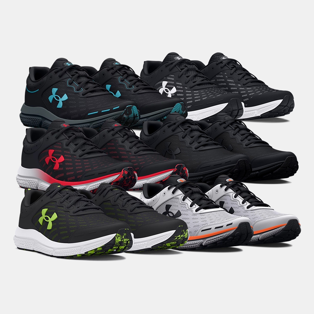 UNDER ARMOUR รองเท้าวิ่ง ผู้ชาย รุ่น UA Charged Assert 10/ 3026175 (006,106,001,107)