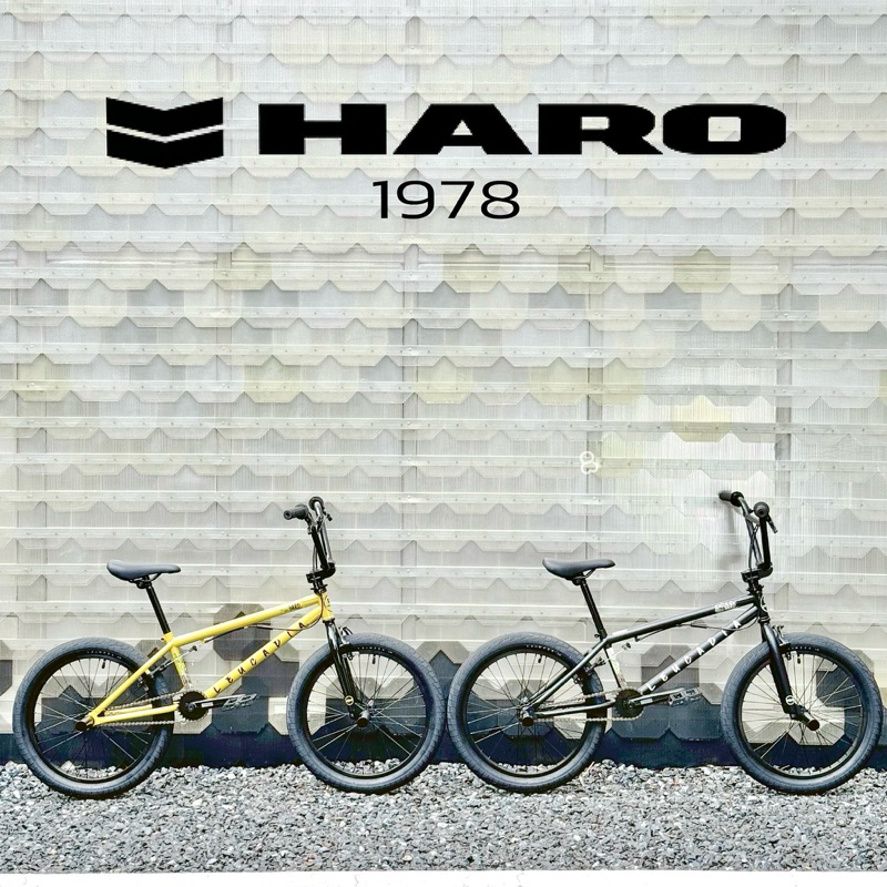 HARO BMX 1978 🚲 🖤♥️💛