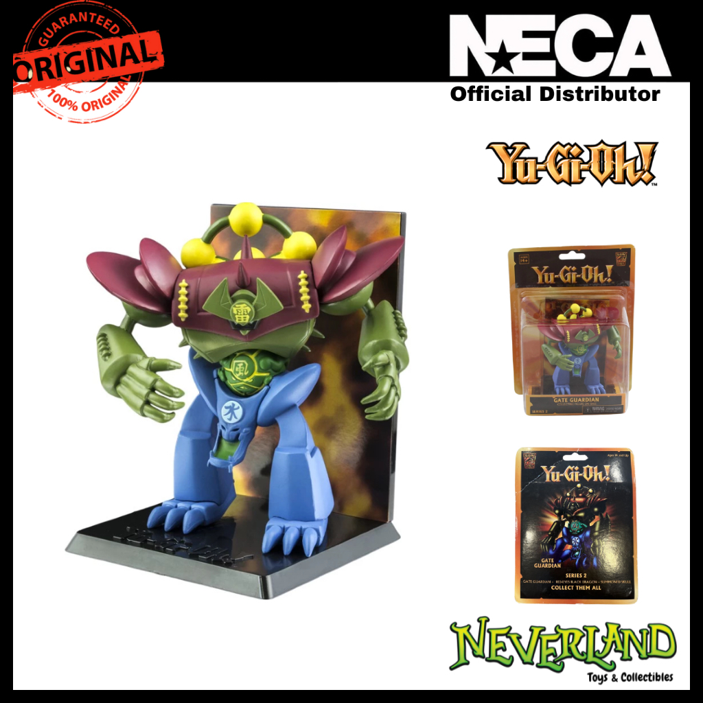 NECA Yu Gi Oh - Gate Guardian Figure