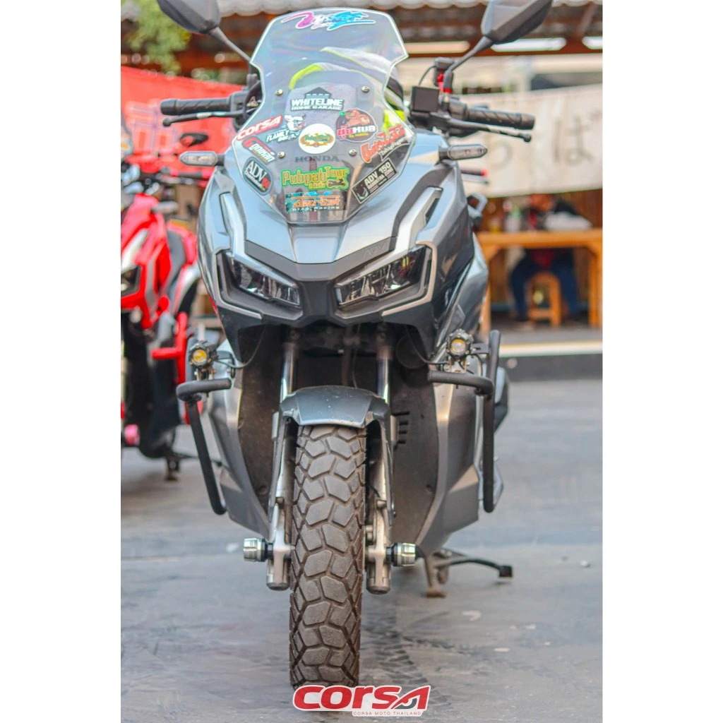 ยาง Corsa Platinum Cross-S ยางกึ่งวิบาก ขอบ 13 14 17 19 สำหรับ CB500X / NX / ADV160 thumbnail 5
