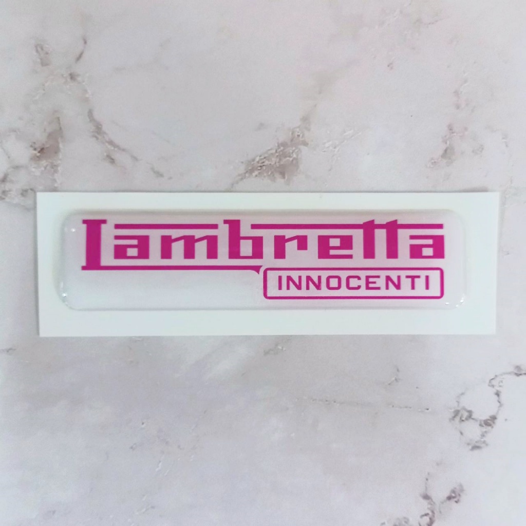 สติ๊กเกอร์เรซิ่นนูน สติกเกอร์ 