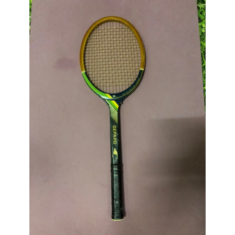 ไม้เทนนิสวินเทจGepardมือ2
