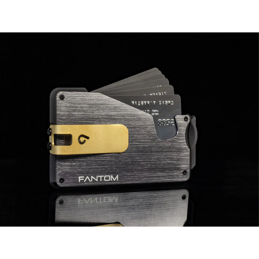 Fantom - กระเป๋าเก็บบัตร รุ่น FANTOM S - Extra Slim