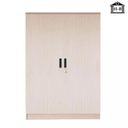 Home Best ตู้เสื้อผ้า ขนาด 120 x 54 x 180 cm. แข็งแรงทนทาน ดีไซน์เรียบหรู ประกอบให้ฟรีทุกจังหวัดหลัก