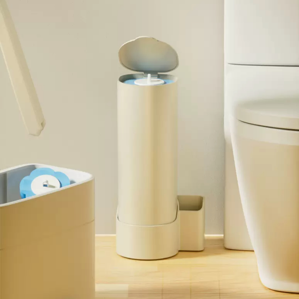 แปรงขัดห้องน้ำใช้แล้วทิ้ง แปรงขัดส้วม แปรงขัดห้องน้ำ ใช้แล้วทิ้ง พร้อมแผ่นน้ำยาในตัว Dream house - รูปที่ 5