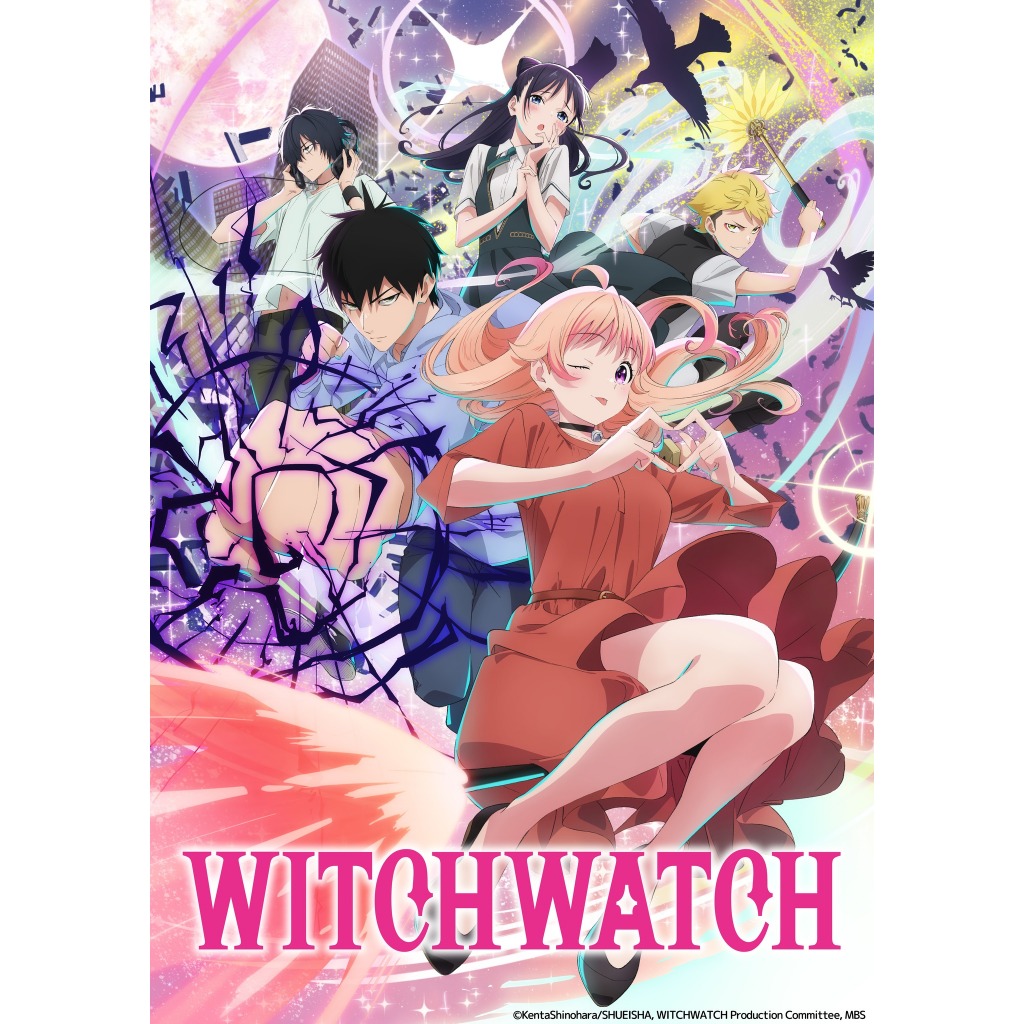 มังงะ WITCH WATCH (Kenta Shinohara) (ภาษาไทย)