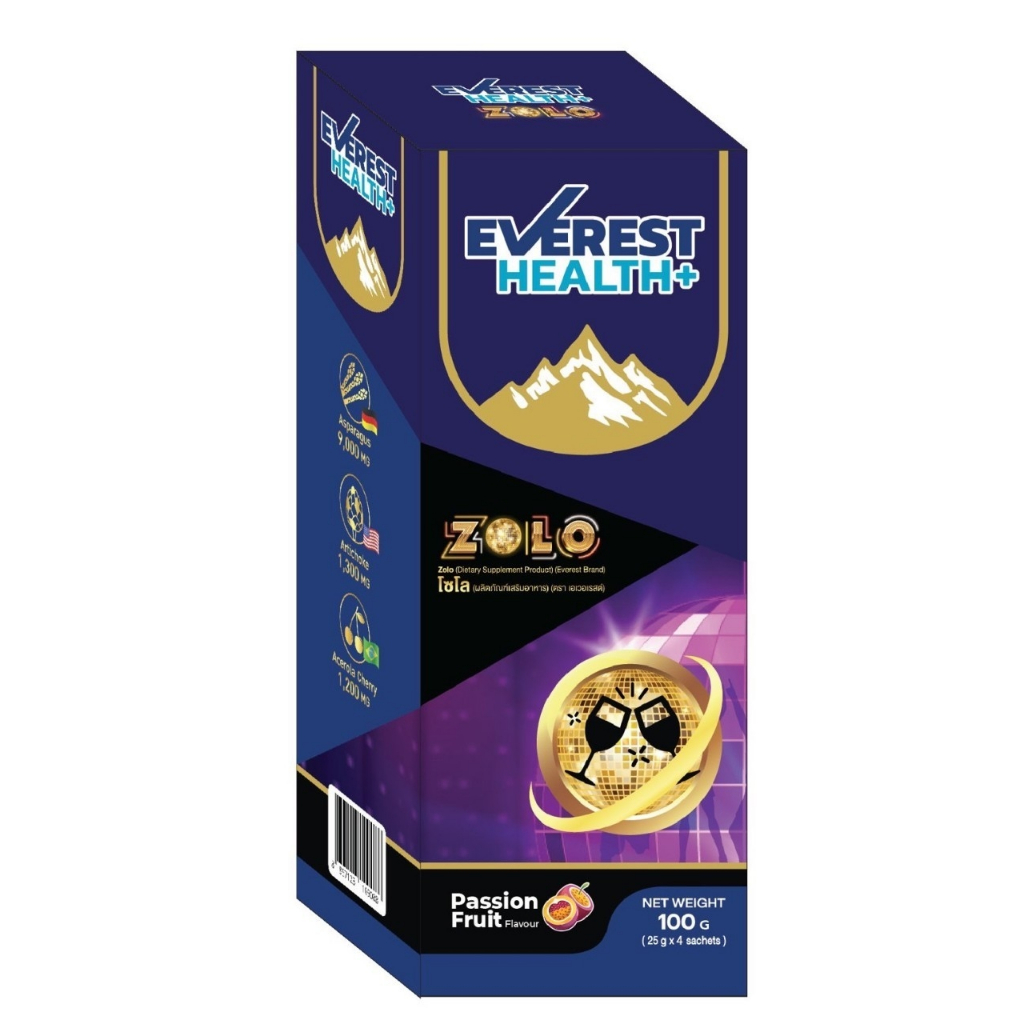 วิตามินเจลลี่ EVEREST HEALTH plus CALCIUM COLOSTRUM/I-MOON/NITE NITE/SYNBIO FIBER/VEGGIE SYNBIO/UC2 CAL PLUS /EVER-GENII - รูปที่ 6