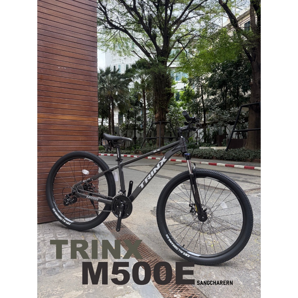 จักรยานเสือภูเขา TRINX รุ่น M500E 27.5 24สปีด ปี 2025 สีใหม่ล่าสุดที่วางจำหน่าย อุปกรณ์ครบเครื่อง ลงตัว