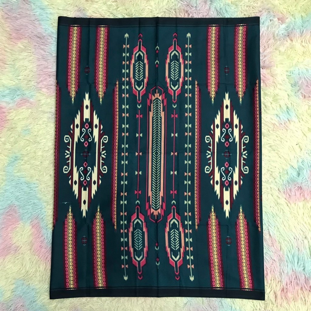 SOPHIA โสร่งเด็กชาย ตรา SALAMAH ( อายุ 3-7 ขวบ) กว้าง 130 cm X ยาว 90 cm รหัส SRI07