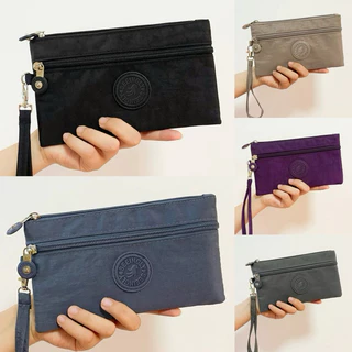 กระเป๋าสตางค์ กระเป๋าสตางค์ใบยาว  กระเป๋าคล้องมือ ผ้าOxford น้ำหนักเบา ดีไซน์สวยมาก พกพาสะดวก มี 7 สีให้เลือก(GC-007)