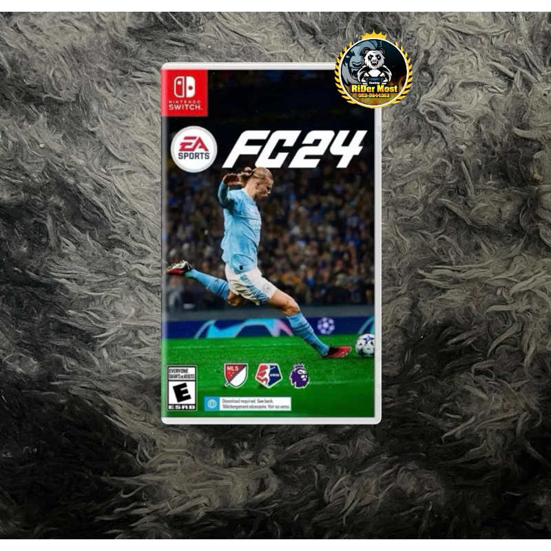 [Nintendo switch] FC24 มือ 2 พร้อมส่ง!!