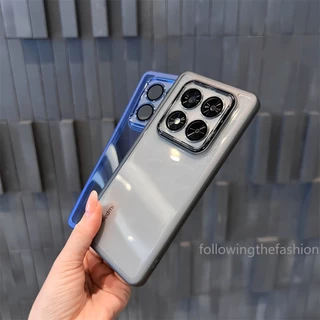 เคสโทรศัพท์มือถือแบบใสช่วยปกป้องกล้องถ่ายรูป สำหรับ Redmi case ไอโฟน TPU เคสกันกระแทก Redmi A1 A2 A1+ A3 Note 13 14 Pro+