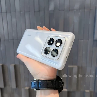 เคสโทรศัพท์มือถือแบบใสช่วยปกป้องกล้องถ่ายรูป สำหรับ Redmi case ไอโฟน TPU เคสกันกระแทก Redmi A1 A2 A1+ A3 Note 13 14 Pro+