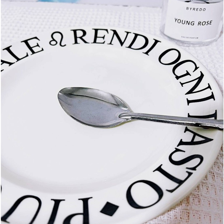 ช้อนยาว ช้อนสแตนเลส ชุดช้อน 12คัน *พร้อมส่ง - รูปที่ 3