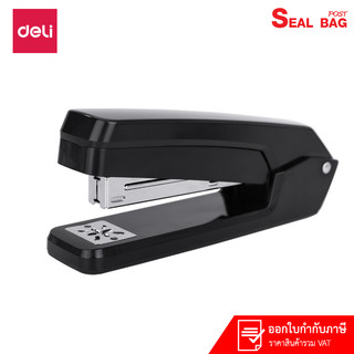 Deli เครื่องเย็บกระดาษหมุนได้ 360 องศา แม็กหมุนได้ เย็บง่ายสะดวกสบายมากขึ้น
