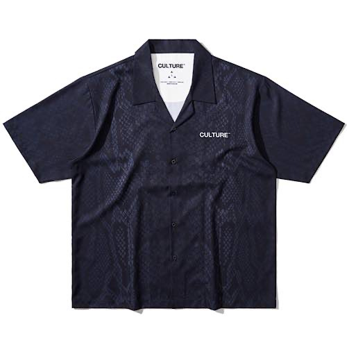 CULTURE VENOM THREADS BOWLING SHIRT