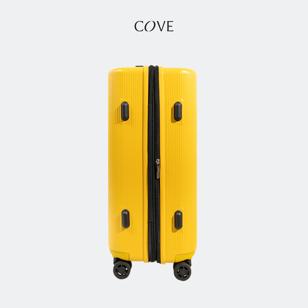 COVE MaxMotion กระเป๋าเดินทางล้อลากขยายได้น้ำหนักเบา 20, 24, 29 นิ้ว รับประกัน2ปี
