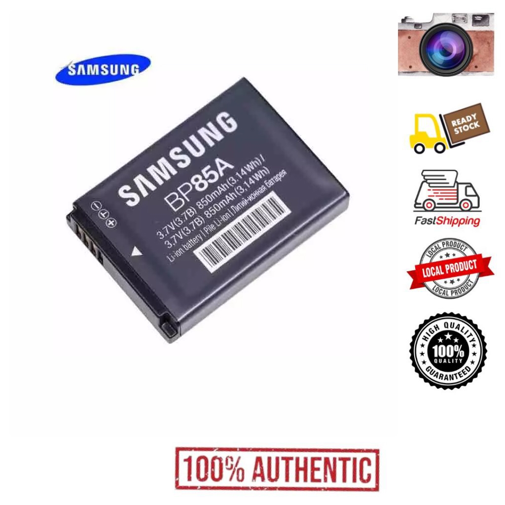 Samsung BP85A BP-85A แบตเตอรี่ for Samsung PL210 SH100 WB210 ST200F camera