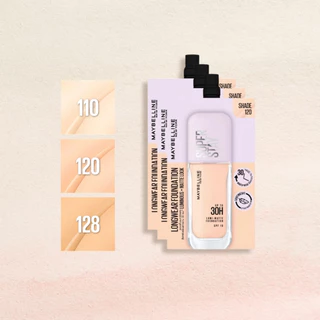เมย์เบลลีน [ยกกล่อง/6ซอง] ซุปเปอร์สเตย์ ลูมิ-แมท ฟาวเดชั่นครีมรองพื้น Maybelline Superstay Lumi-Matte Foundation