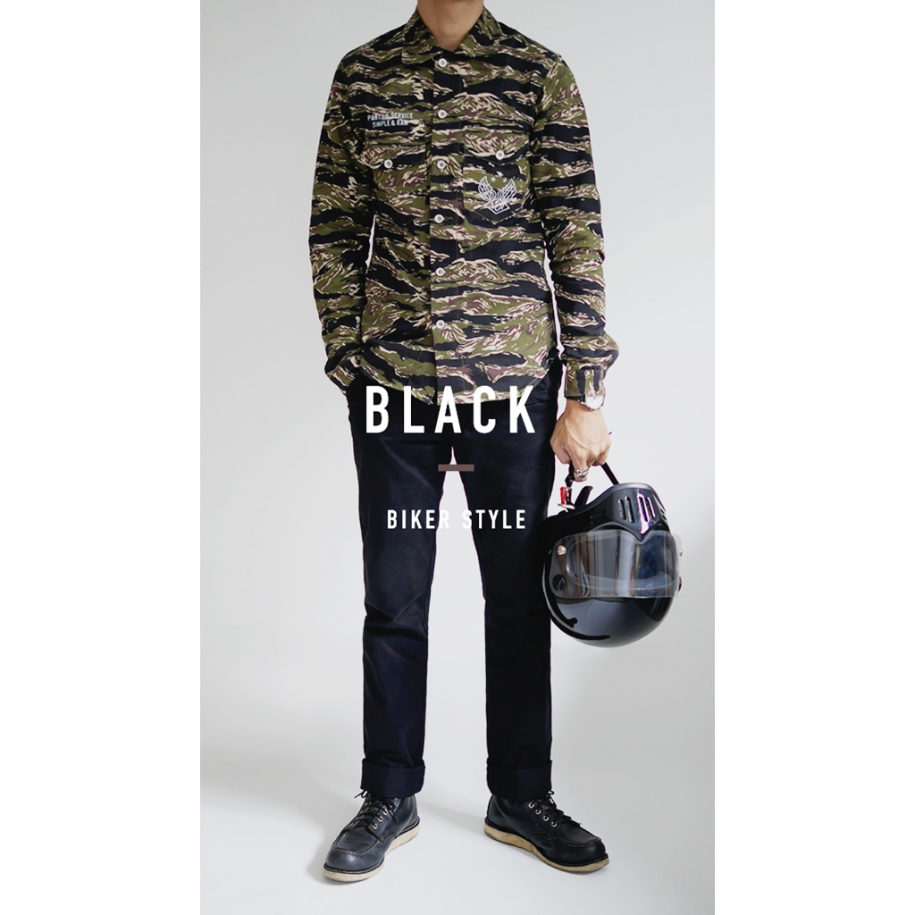 Simple&Raw - Sk814 Timber Chino 12oz.