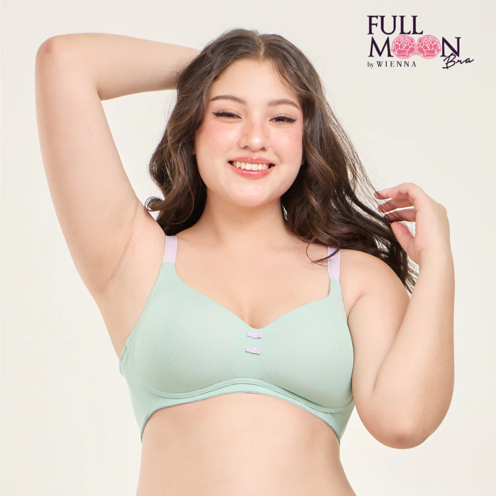 ชุดชั้นในเวียนนา New Collection Cotton Candy (BigCup) เสื้อชั้นใน 4/5 คัพ ไร้โครง(NB45406)