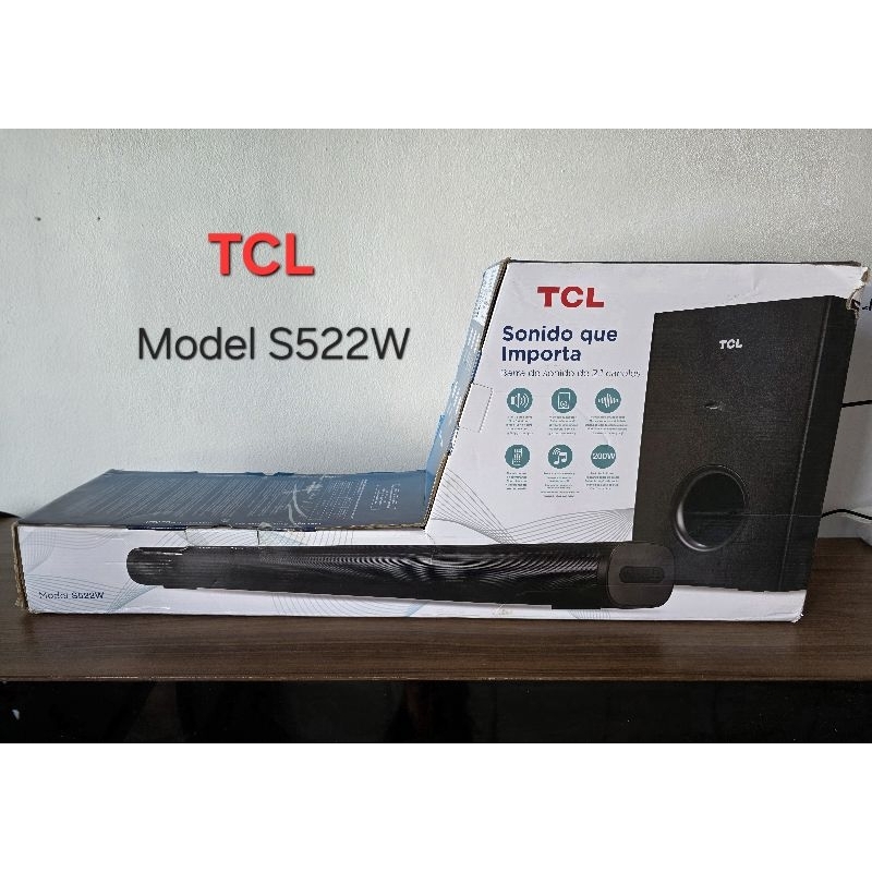ซาวด์บาร์ TCL S522W สินค้าใหม่มือ 1 เกรด B (Grade B)
