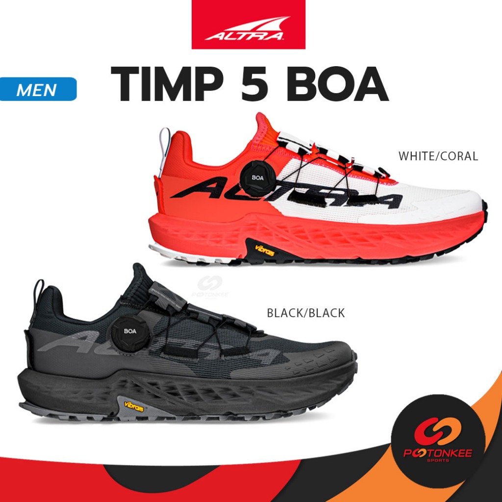 ALTRA TIMP 5 BOA รองเท้าวิ่ง เทรล ผู้ชาย