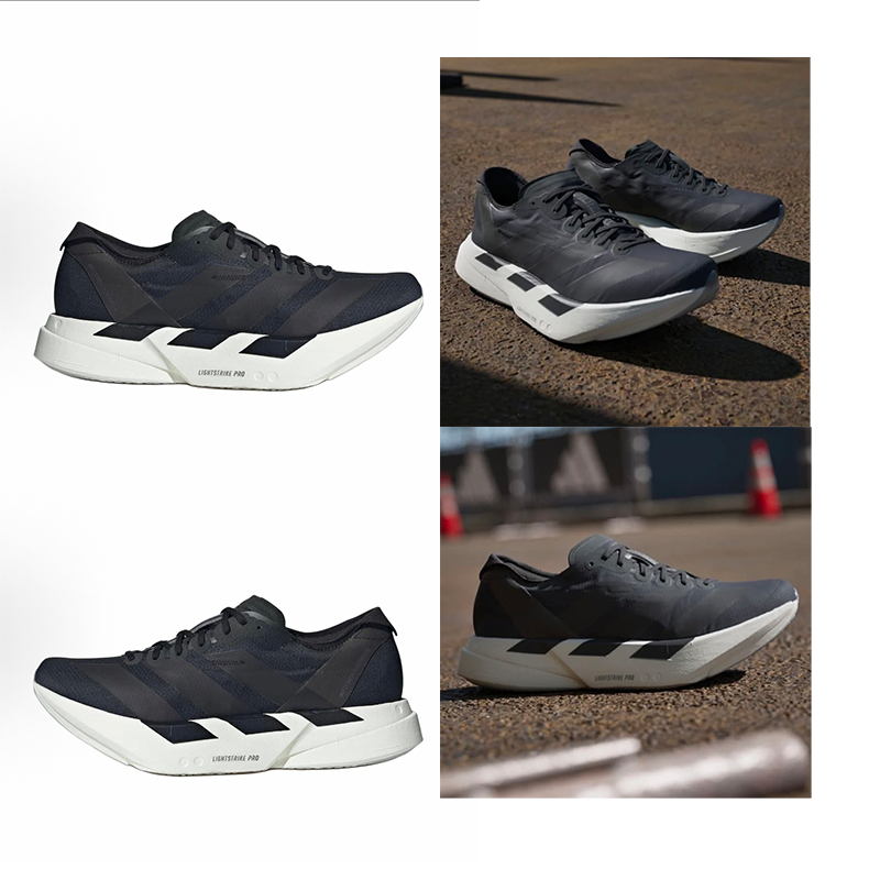 รุ่นใหม่ adidas Adizero Adios Pro 4 รองเท้าวิ่งลำลอง JR6373/JR4542/JR6363/JR6369 รองเท้ากีฬาสำหรับชายหญิง