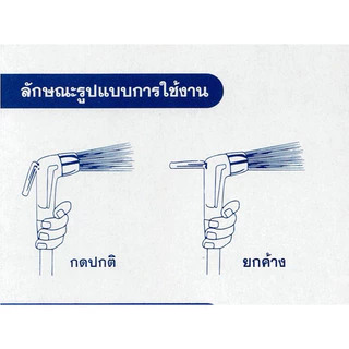 #HANG#สายฉีดชำระ#SS-02