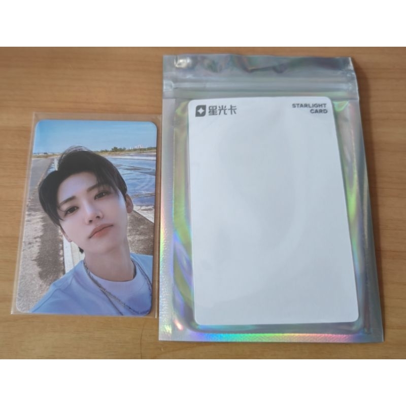 NCT Dream QQmusic photocard 3 star jaemin