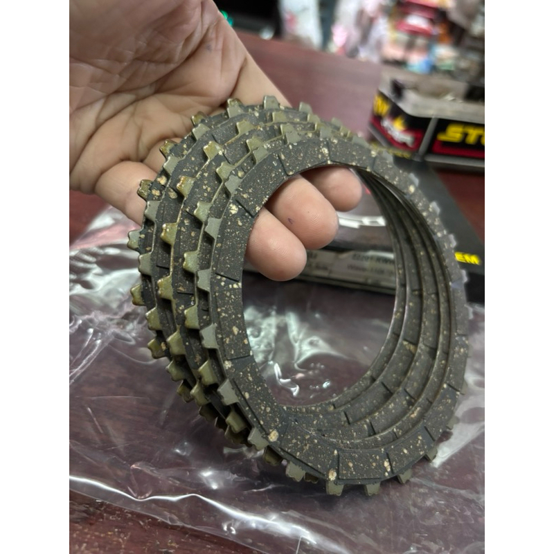 แผ่นคลัช wi-2012 (KWW-741) อย่างดี 5 แผ่น